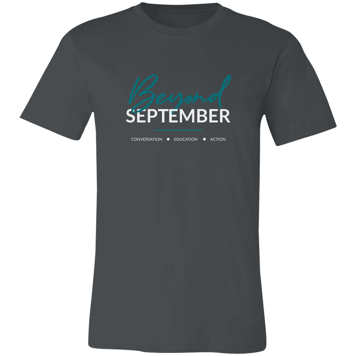 Beyond September Conversation Education Action T-Shirt