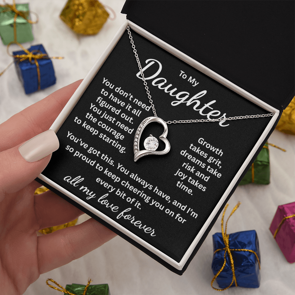 Words of Encouragement and Love For Your Darling Daughter